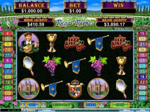 Regal Riches Game