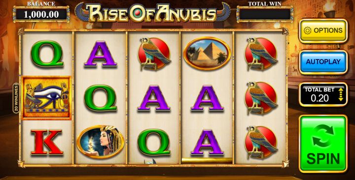 Rise of Anubis Logo