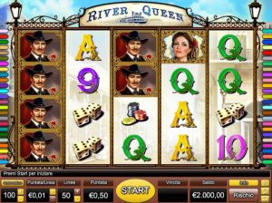 River Queen Game