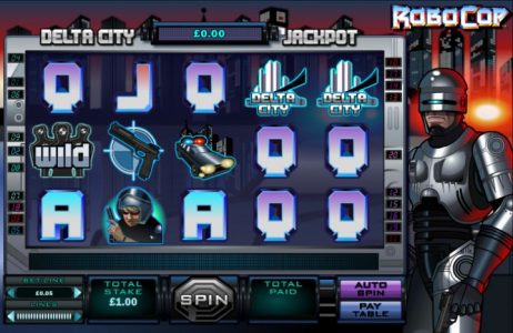Robocop Game