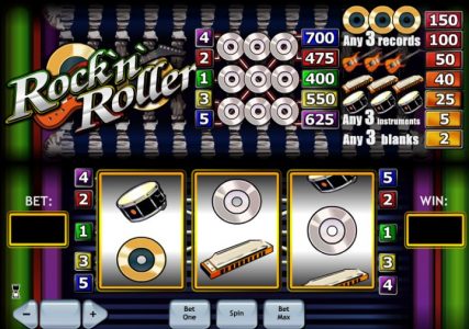 Rock’n Roller Game