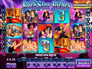 RockStar Riches Game