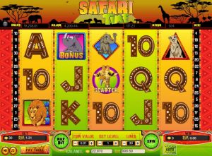 Safari Time Game