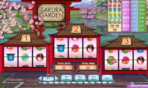 Sakura Garden Game