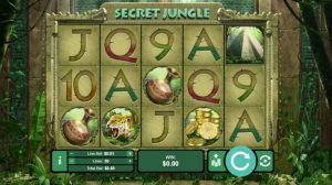 Secret Jungle Game