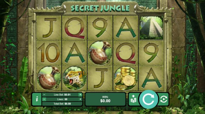 Secret Jungle Logo