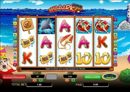 Shaaark! Super Bet Game