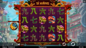 Si Xiang Game