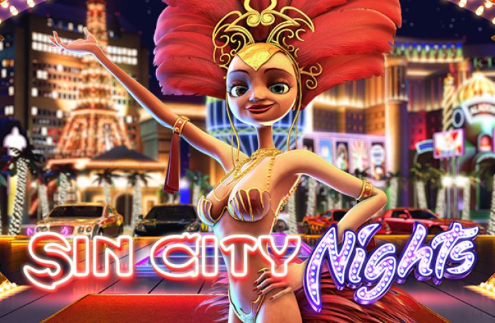Sin City Nights Logo