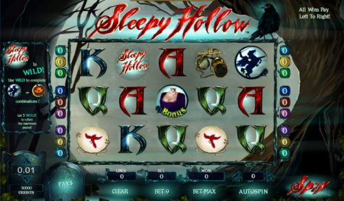 Sleepy Hollow Game