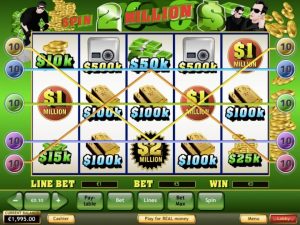 Spin 2 Million Game