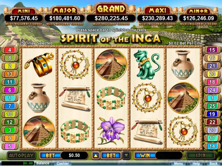 Spirit of the Inca Logo