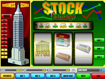 Stock Exchange Game