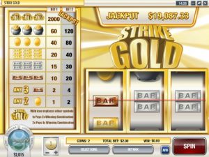 Strike Gold Game