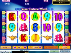 Super Fortune Wheel Game