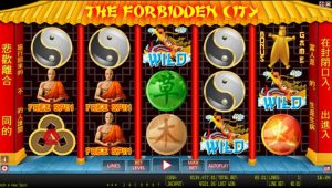 The Forbidden City Game