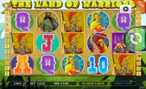 The Land of Warriors Game