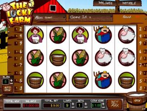 The Lucky Farm Game