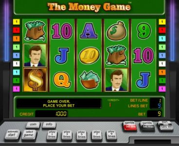 The Money Game Game