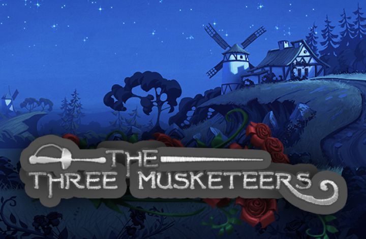 The Three Musketeers Logo