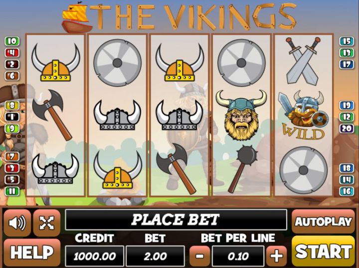The Vikings Logo