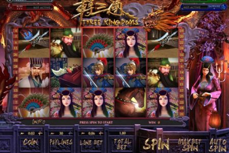 Three Kingdoms Game