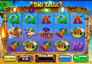 Tiki Tastic Game