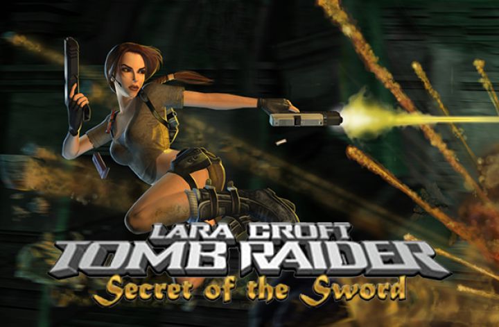 Tomb Raider: Secret Of the Sword Logo