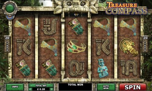 Treasure Compass Game