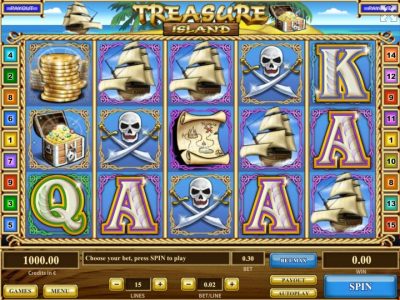 Treasure Island Game