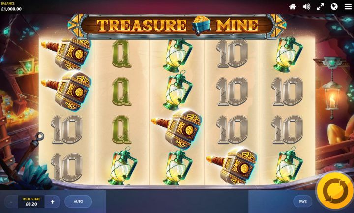 Treasure Mine Logo
