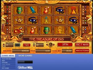 Treasure of Isis Game