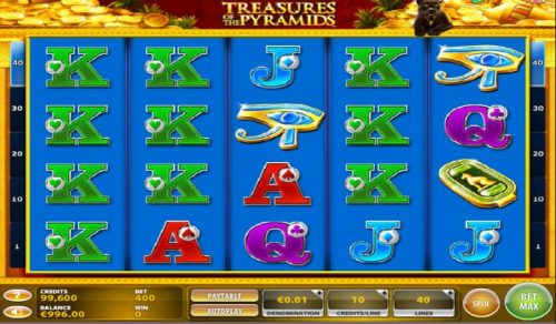 Treasures Of The Pyramids Game