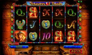 Treasures of Tombs (Bonus Game) Game