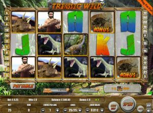 Triassic Wild Game