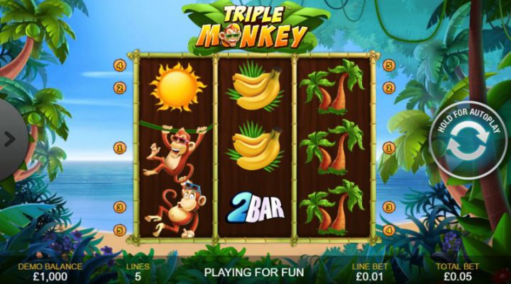 Triple Monkey Logo