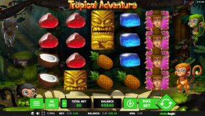 Tropical Adventure Game