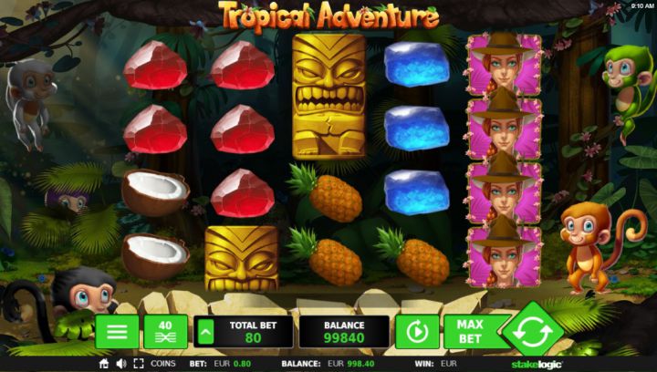 Tropical Adventure Logo