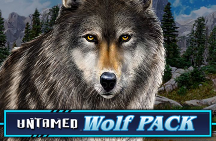 Untamed Wolf Pack Logo
