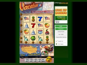 Vacation USA Game