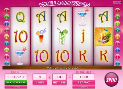 Vanilla Cocktails Game