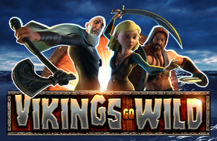 Vikings Go Wild Logo