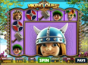 Vikings Quest Game