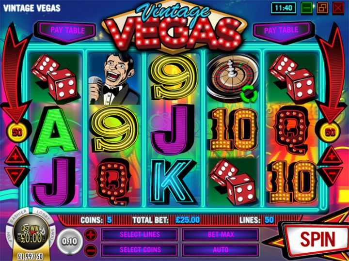 Vintage Vegas Logo