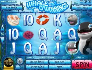 Whale O’Winnings Game