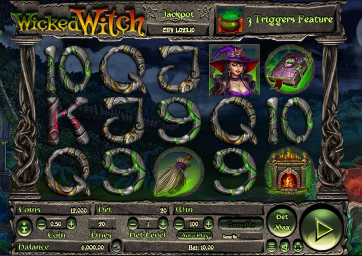 Wicked Witch Logo