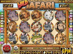Wild Safari Game