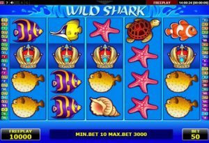 Wild Shark Game