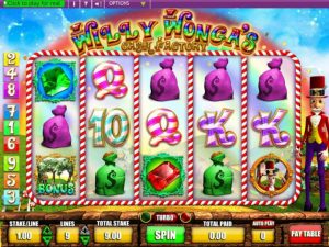 Willy Wonga’s Cash Factory Game