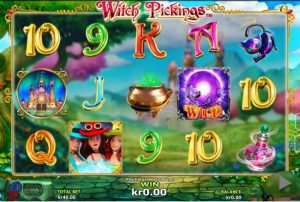 Witch Pickings Game